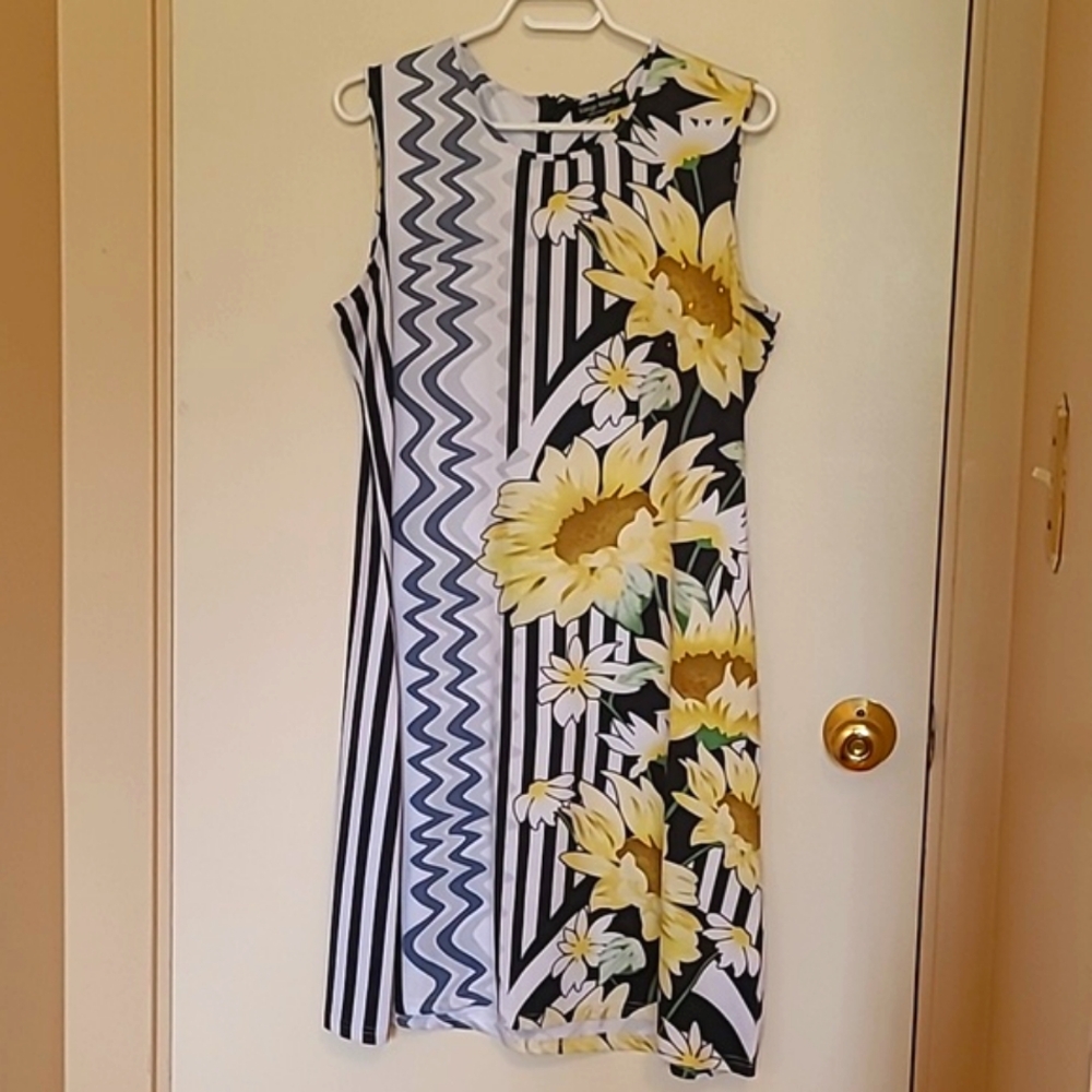 Tango Mango Sleeveless Shift Dress